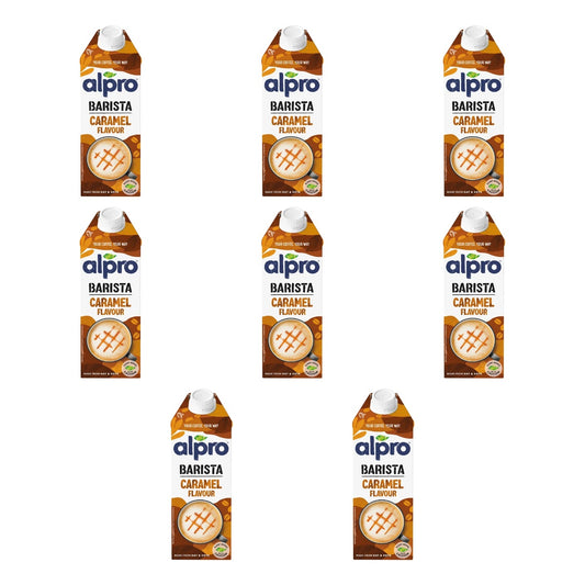 ALPRO - NAPÓJ OWSIANO- SOJOWY KARMEL BARISTA 750ML EXTRA