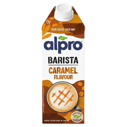 ALPRO - NAPÓJ OWSIANO- SOJOWY KARMEL BARISTA 750ML EXTRA