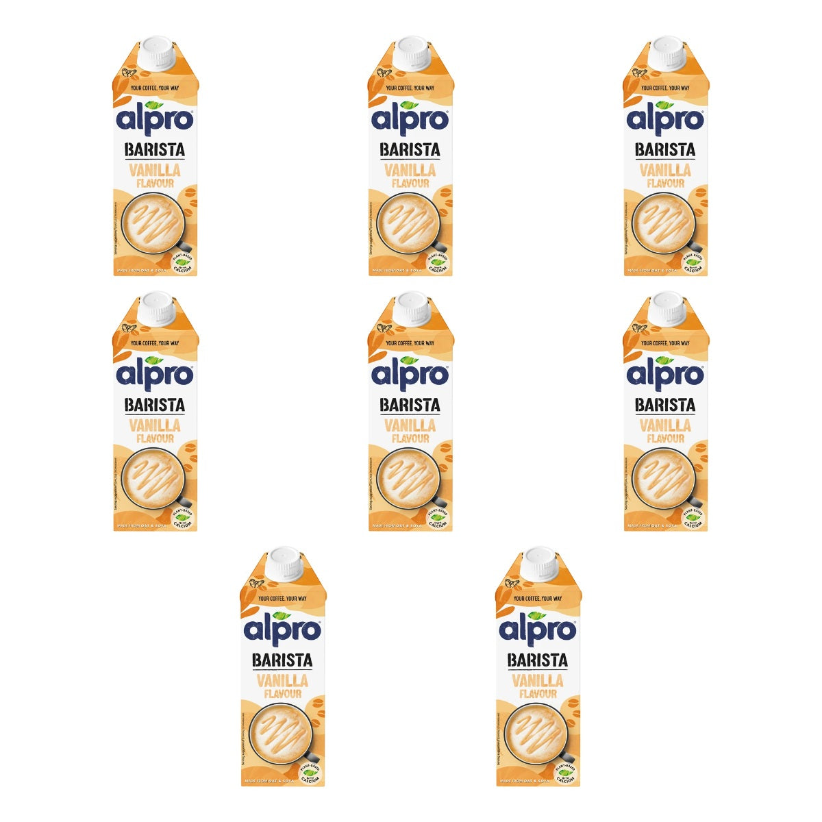 ALPRO - NAPÓJ OWSIANO- SOJOWY WANILIA  BARISTA 750ML EXTRA