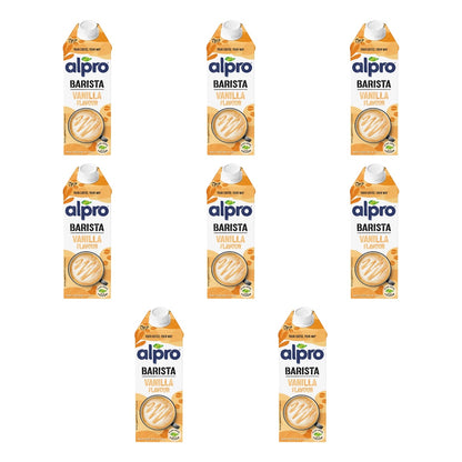 ALPRO - NAPÓJ OWSIANO- SOJOWY WANILIA  BARISTA 750ML EXTRA