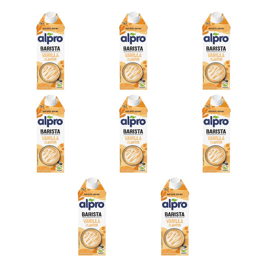 ALPRO - NAPÓJ OWSIANO- SOJOWY WANILIA  BARISTA 750ML EXTRA