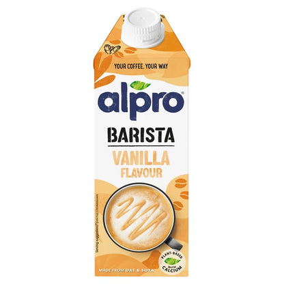 ALPRO - NAPÓJ OWSIANO- SOJOWY WANILIA  BARISTA 750ML EXTRA