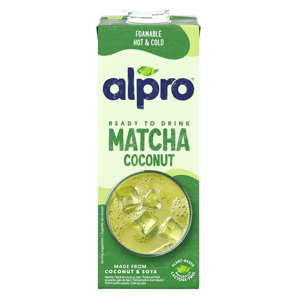 ALPRO -DRINK MATCHA 1L