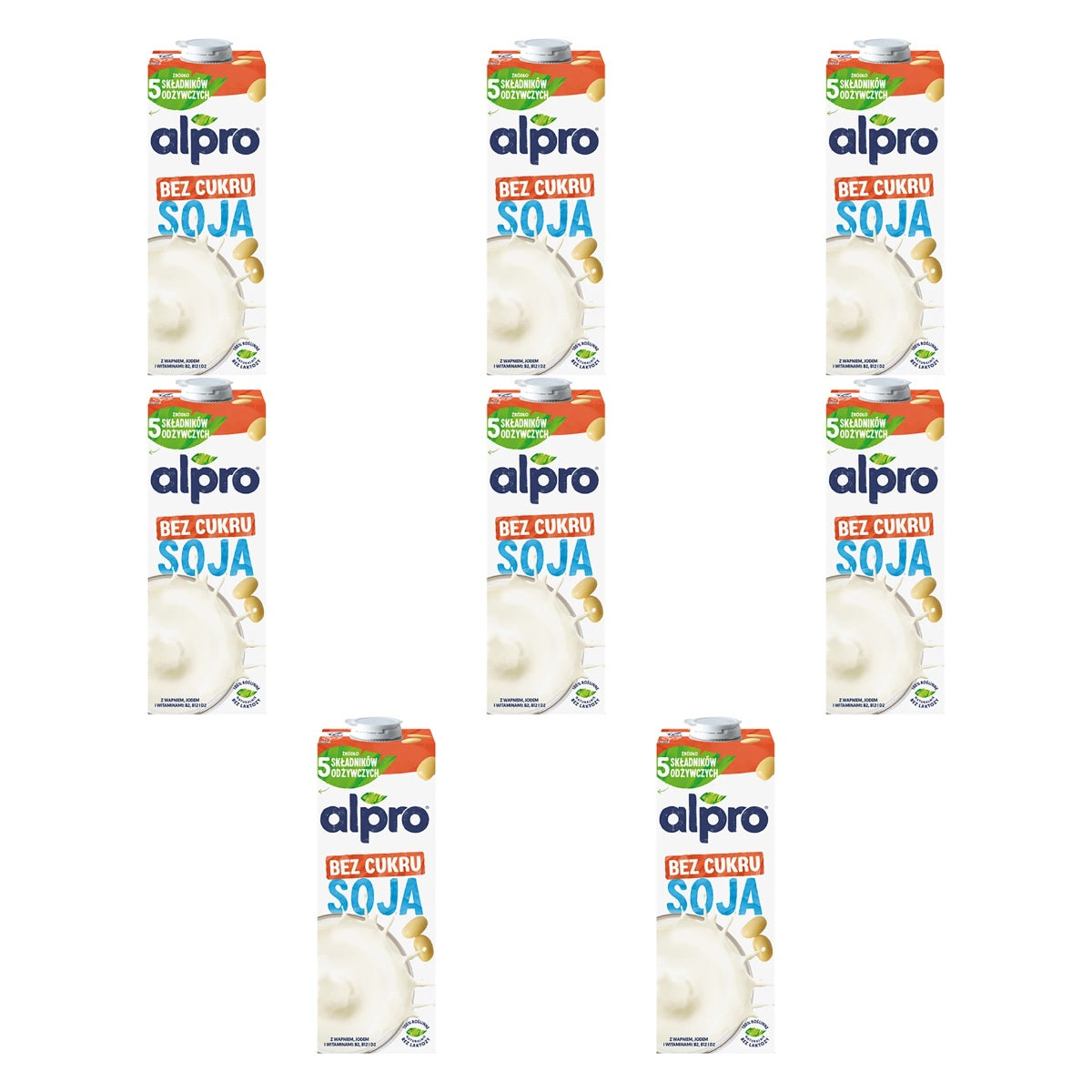 ALPRO - NAPÓJ SOJOWY NIESŁODZONY 1L BASIC