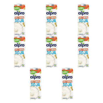 ALPRO - NAPÓJ SOJOWY NIESŁODZONY 1L BASIC