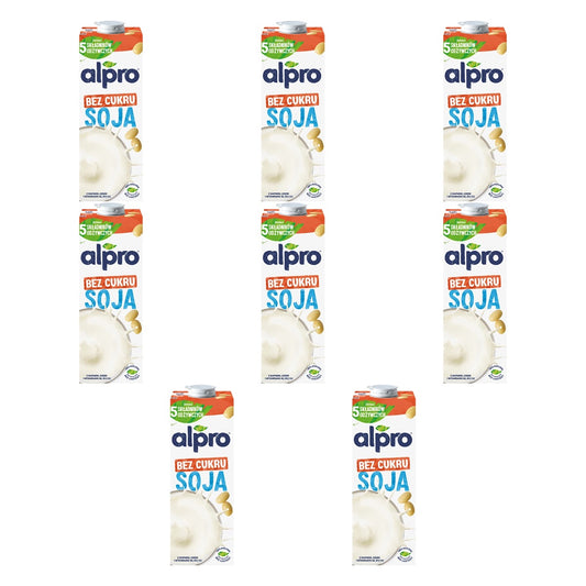 ALPRO - NAPÓJ SOJOWY NIESŁODZONY 1L BASIC