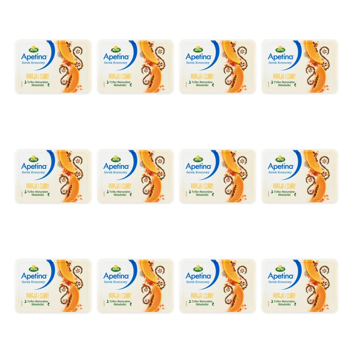ARLA - APETINA KREMOWY PAPAJA I CURRY 125G
