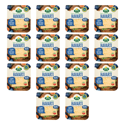 ARLA - HAVARTI MATURED PLASTRY 150G