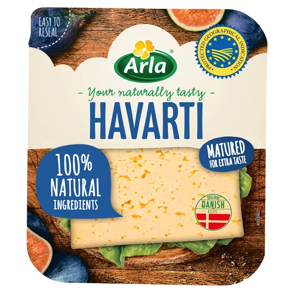 ARLA - HAVARTI MATURED PLASTRY 150G