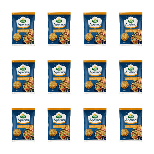 ARLA - APETINA CHEDDAR&MOZZARELLA 200G WIÓRKI