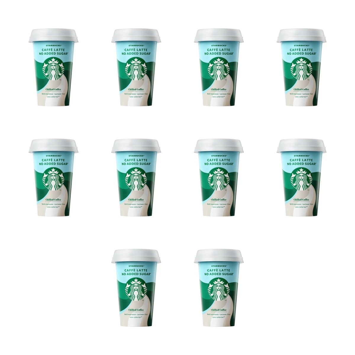 ARLA - STARBUCKS  LATTE NO ADDED SUGAR 220ML