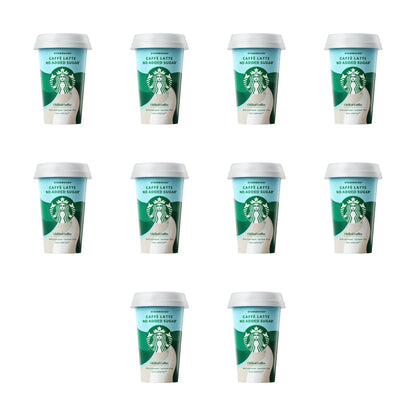 ARLA - STARBUCKS  LATTE NO ADDED SUGAR 220ML