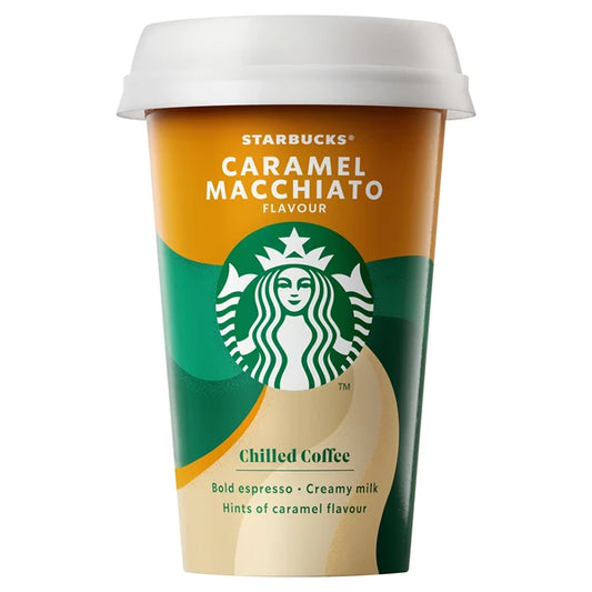 ARLA- STARBUCKS CARAMEL MACCHIATO 220ML