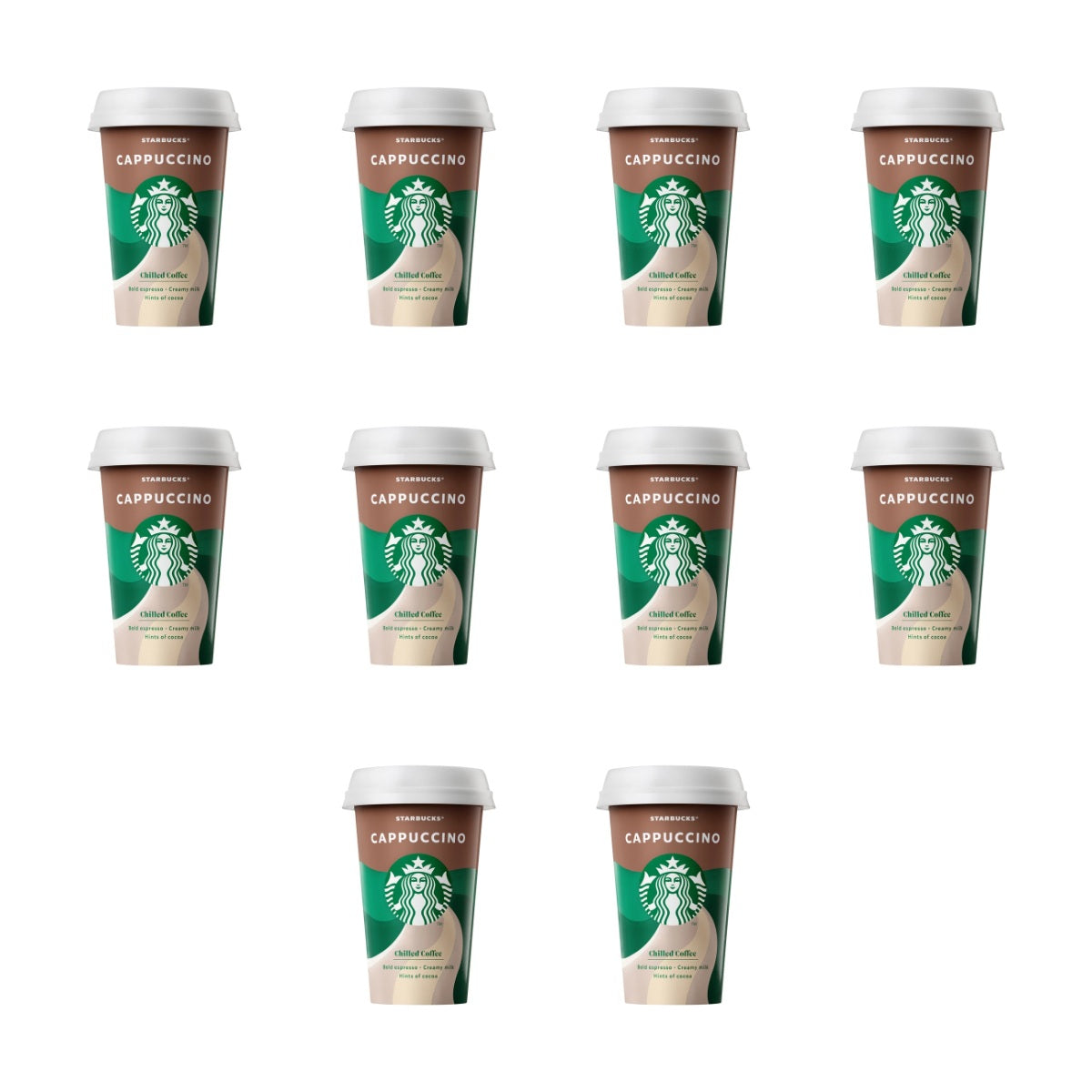 ARLA- STARBUCKS CAPPUCCINO  220ML