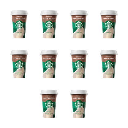 ARLA- STARBUCKS CAPPUCCINO  220ML