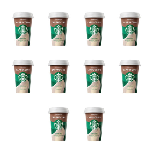 ARLA- STARBUCKS CAPPUCCINO  220ML