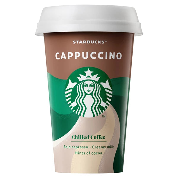 ARLA- STARBUCKS CAPPUCCINO  220ML