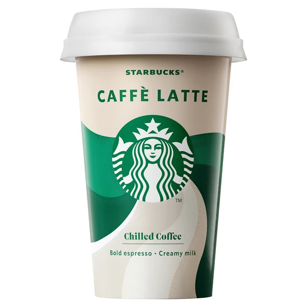 ARLA - STARBUCKS CAFFE LATTE 220ML