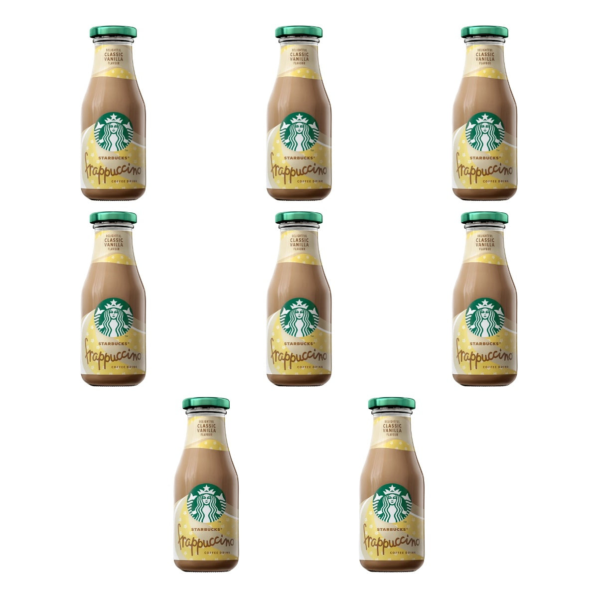 ARLA - STARBUCKS FRAPPUCCINO VANILLA 250ML