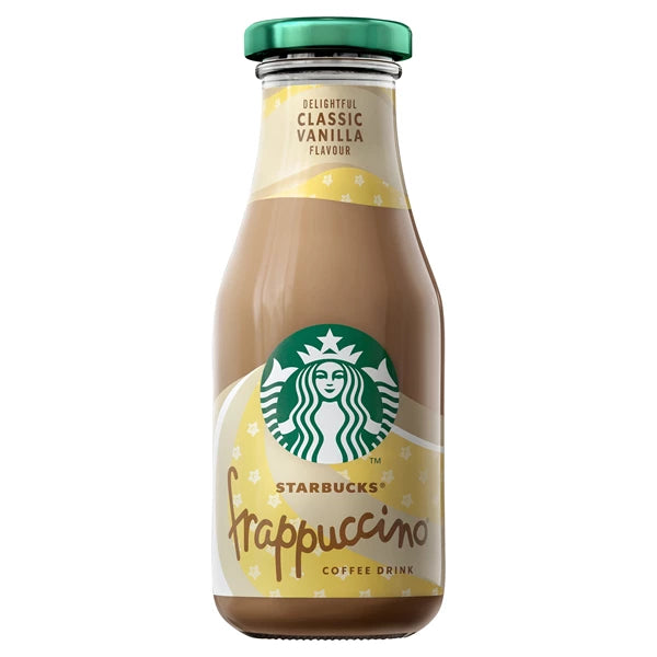ARLA - STARBUCKS FRAPPUCCINO VANILLA 250ML