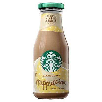 ARLA - STARBUCKS FRAPPUCCINO VANILLA 250ML