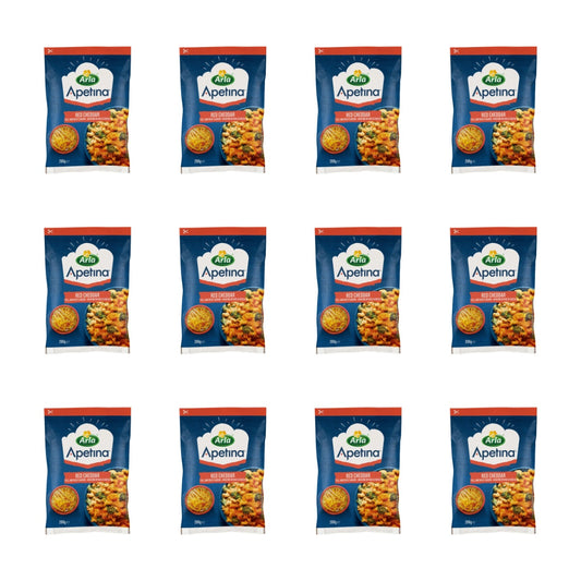 ARLA - APETINA RED CHEDDAR  200G WIÓRKI