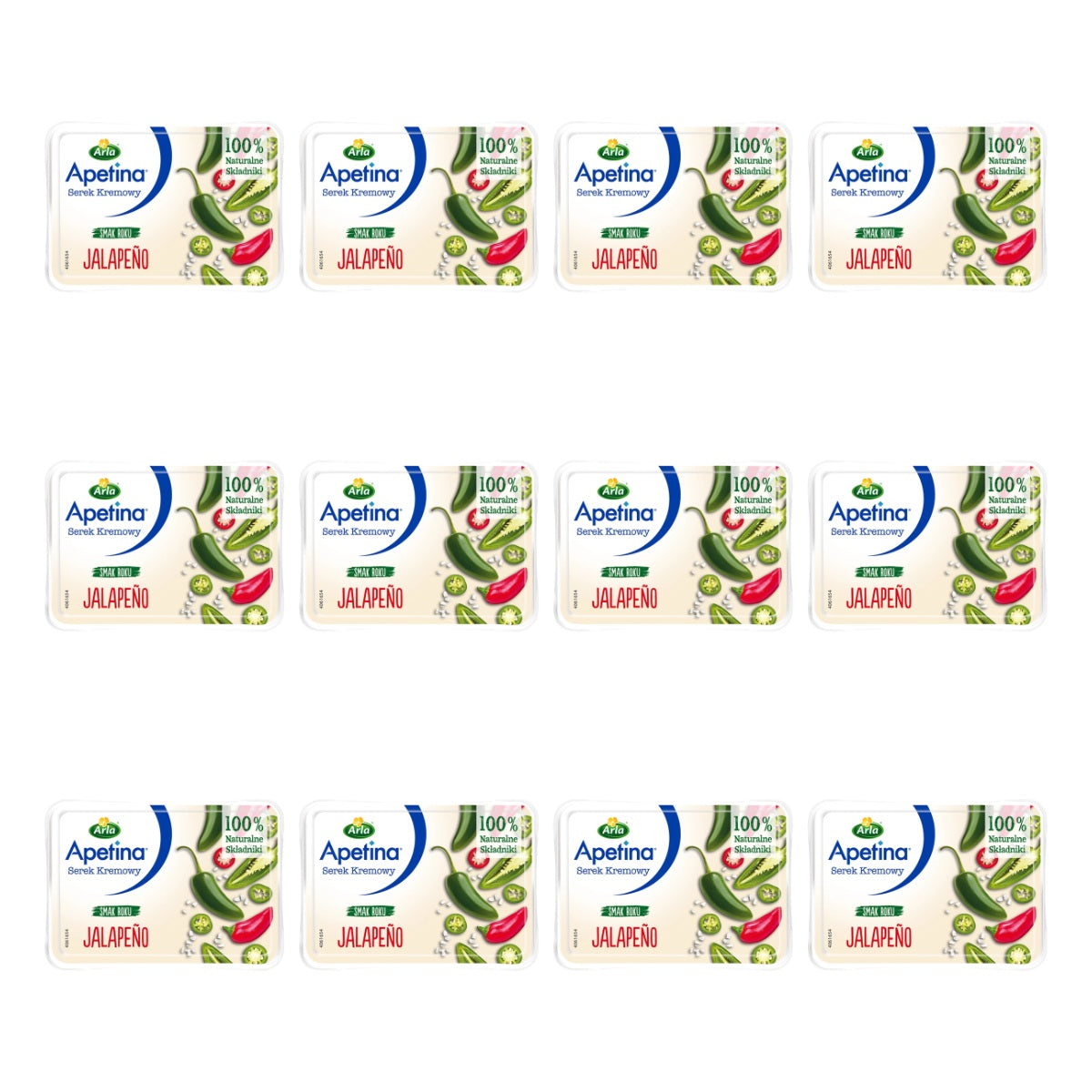 ARLA - APETINA KREMOWY JALAPENO 125G