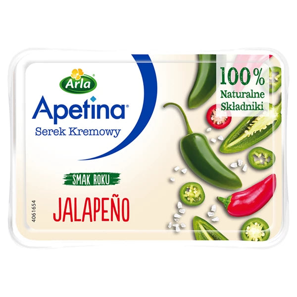 ARLA - APETINA KREMOWY JALAPENO 125G