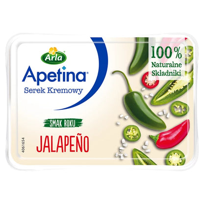 ARLA - APETINA KREMOWY JALAPENO 125G