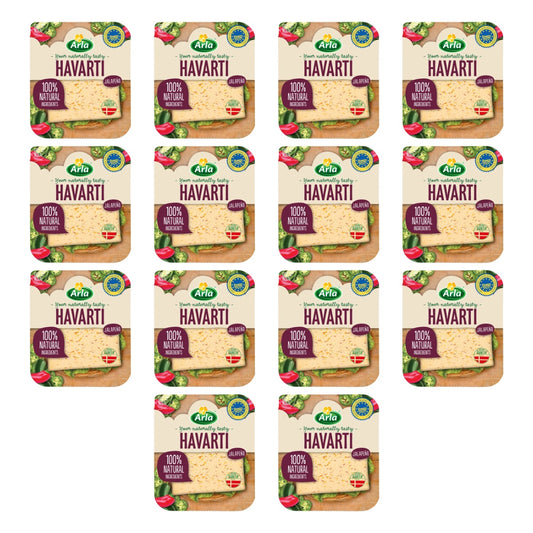 ARLA - HAVARTI JALAPENO PLASTRY 150G