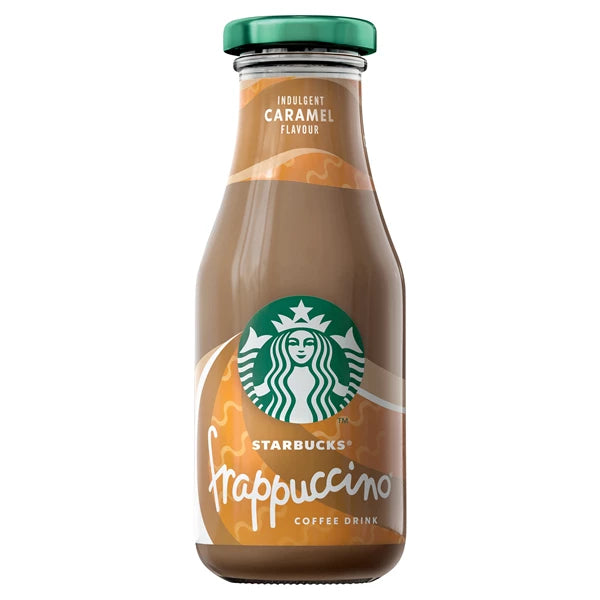 ARLA - STARBUCKS FRAPPUCCINO CARAMEL 250ML