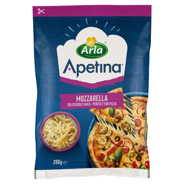 ARLA - APETINA MOZZARELLA  200G WIÓRKI