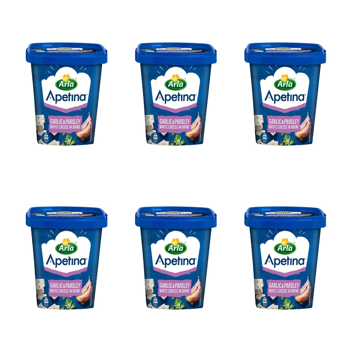 ARLA - APETINA W ZALEWIE CZOSNEK/PIETRUSZKA 200G