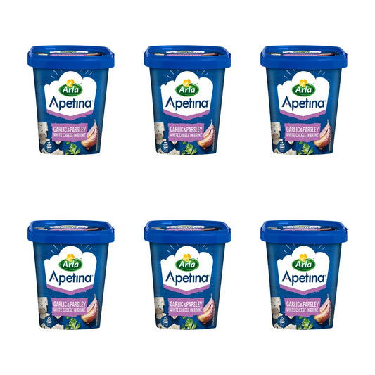 ARLA - APETINA W ZALEWIE CZOSNEK/PIETRUSZKA 200G