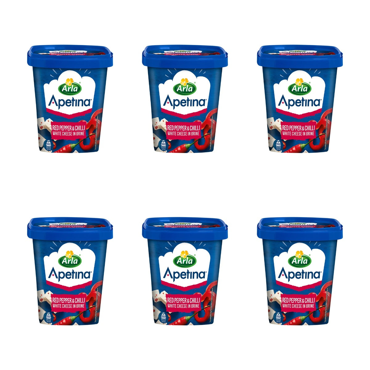 ARLA - APETINA W ZALEWIE PAPRYKA I CHILI 200G