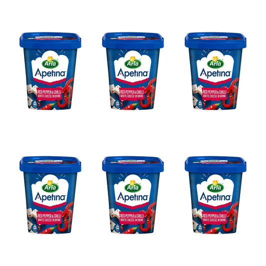 ARLA - APETINA W ZALEWIE PAPRYKA I CHILI 200G