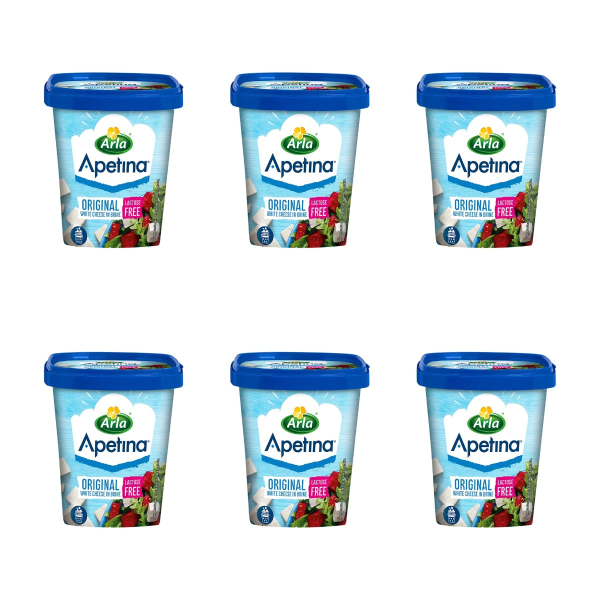 ARLA - APETINA W ZALEWIE BEZ LAKTOZY  200G