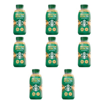 ARLA- STARBUCKS PROTEIN DRINK CARAMEL HAZELNUT 330ML