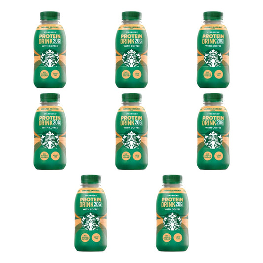 ARLA- STARBUCKS PROTEIN DRINK CARAMEL HAZELNUT 330ML