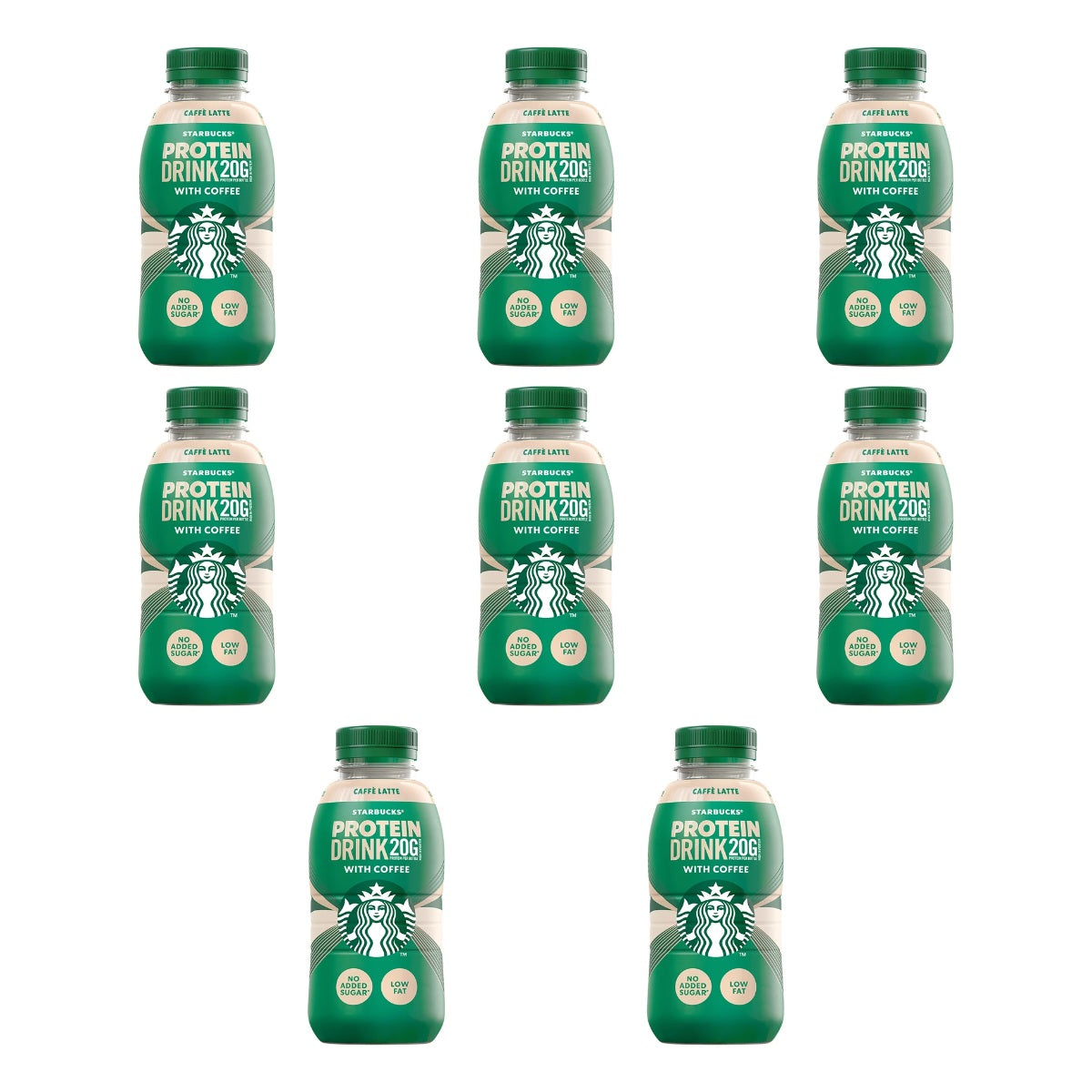 ARLA- STARBUCKS PROTEIN DRINK CAFFE LATTE  330ML