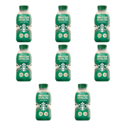 ARLA- STARBUCKS PROTEIN DRINK CAFFE LATTE  330ML