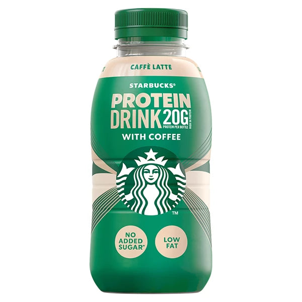 ARLA- STARBUCKS PROTEIN DRINK CAFFE LATTE  330ML