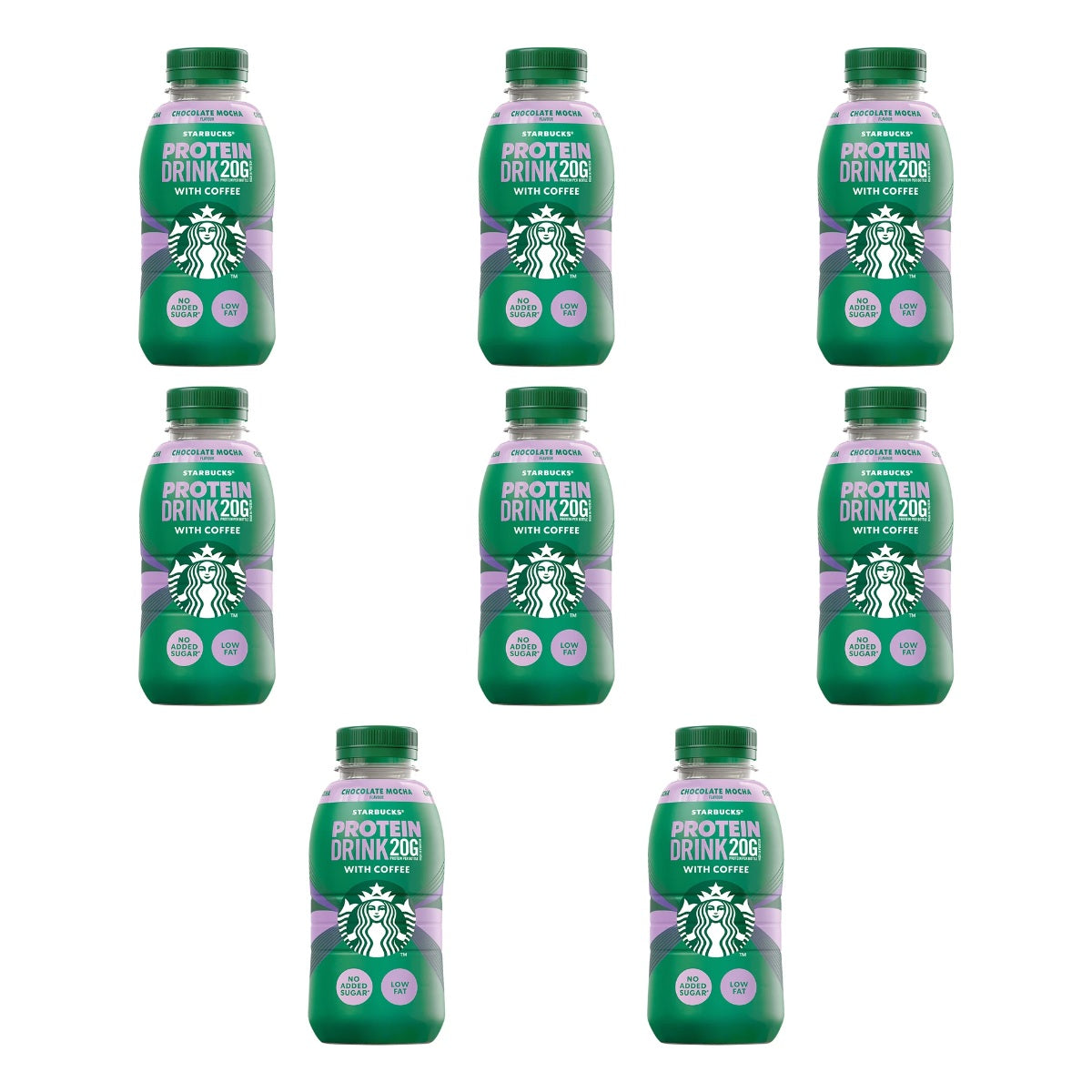 ARLA- STARBUCKS PROTEIN DRINK MOCHA 330ML