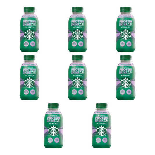 ARLA- STARBUCKS PROTEIN DRINK MOCHA 330ML