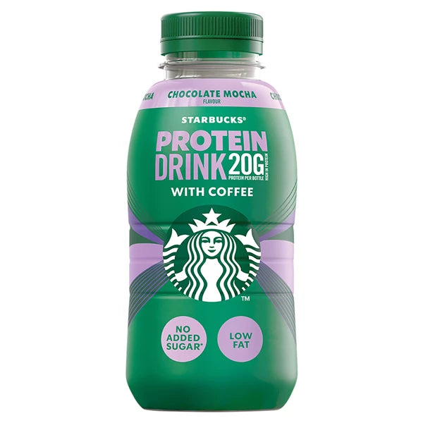 ARLA- STARBUCKS PROTEIN DRINK MOCHA 330ML