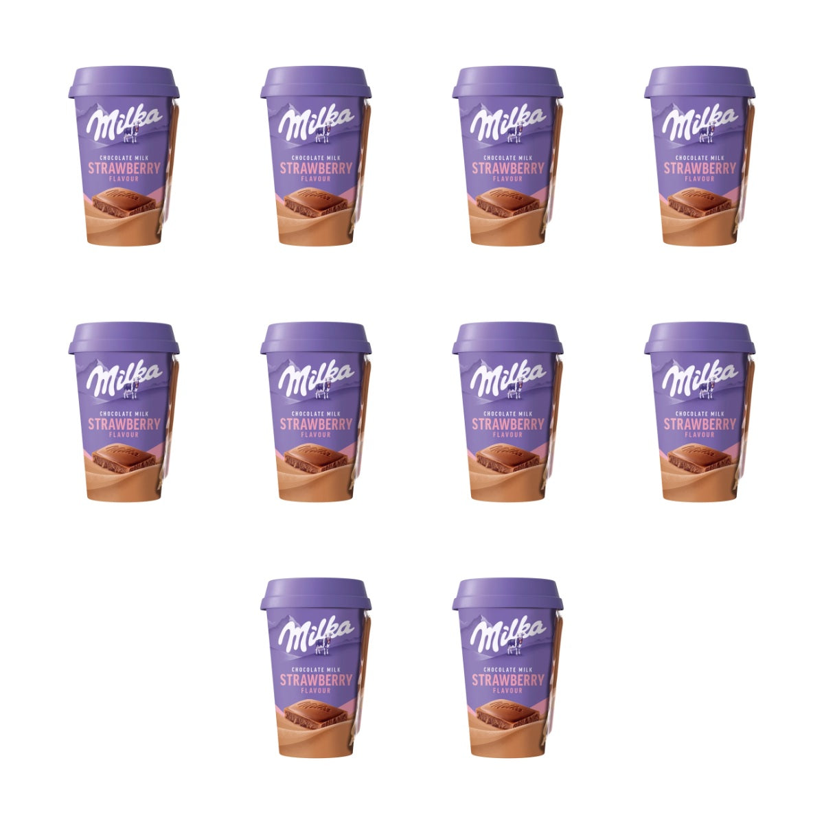 ARLA- MILKA STRAWBERRY   220ML