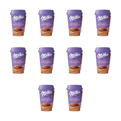 ARLA- MILKA STRAWBERRY   220ML