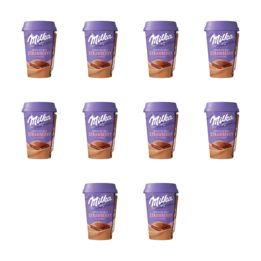 ARLA- MILKA STRAWBERRY   220ML