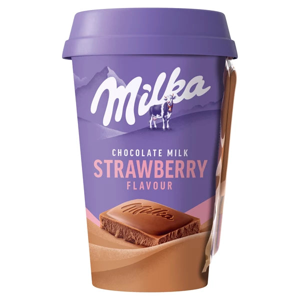 ARLA- MILKA STRAWBERRY   220ML