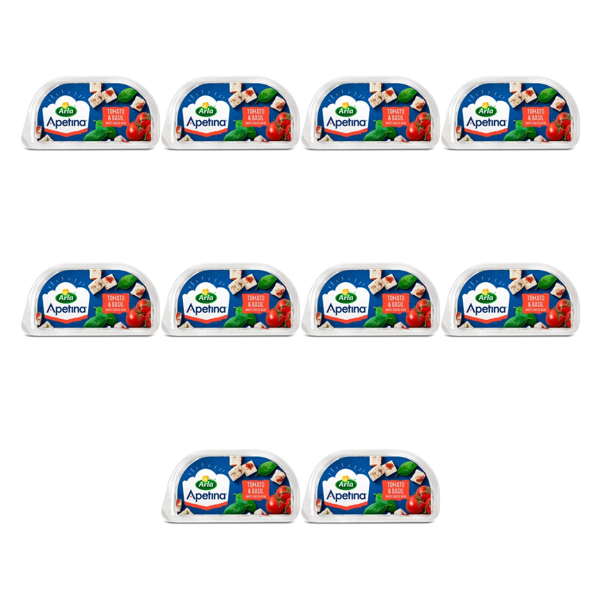 ARLA - APETINA SNACK Z SUSZONYMI POMIDOR Z BAZYLIĄ  100G